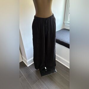 Topshop Black Relaxed Fit Joggers Sweatpants